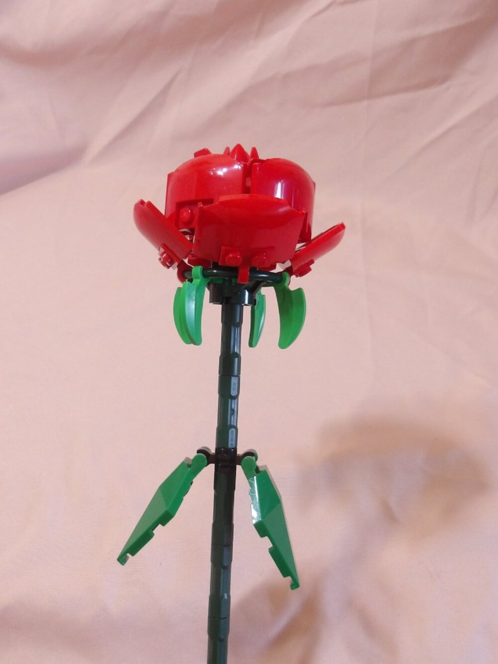 LEGO Botanical Flowers 1 pcs Rose Red Straight Individual Sale 40460 + Free Gift - Picture 5 of 5
